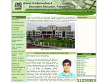 Tablet Screenshot of biserwp.edu.pk